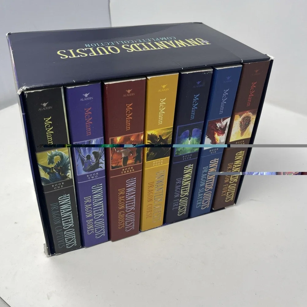 Unwanteds Quests Complete Collection 7-Book Box Set Lisa McMann Paperback